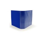 Raccoglitore personalizzabile KingShow - 22 x 30 cm - 4 anelli a D 50 mm - dorso 6 cm - blu - Starline