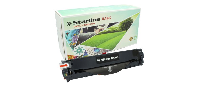 Starline - Toner Compatibile Basic per Canon 716Y - Giallo