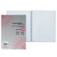 Portalistini personalizzabile - PPL - 22x30 cm - 20 buste - trasparente - Starline