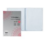 Portalistini personalizzabile - PP - 22 x 30 cm - 30 buste - trasparente - Starline