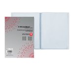 Portalistini personalizzabile - PP - 22 x 30 cm - 50 buste - trasparente - Starline