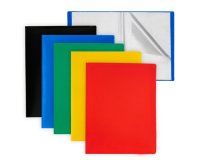 Portalistini Eco - PPL - 22 x 30 cm - 20 buste lisce - colori assortiti - Starline