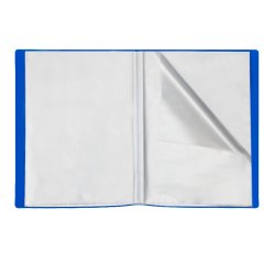 Portalistini Eco - PPL - 22 x 30 cm - 60 buste lisce -  blu - Starline