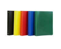 Raccoglitore Eco - 4 anelli - 22 x 30 cm - Ø 16 mm - PP - colori assortiti - Starline