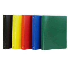 Raccoglitore Eco - 4 anelli - 22 x 30 cm - Ø 16 mm - PP - colori assortiti - Starline