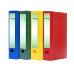 Scatola progetto Eco - 25 x 35 cm - dorso 40 mm - giallo - Starline