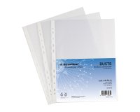 Buste forate Light - liscio - 22 x 30 cm - trasparente - Starline - conf. 50 pezzi