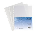Buste forate Medium - buccia - 22 x 30 cm - trasparente - Starline - conf. 50 pezzi
