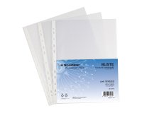 Buste forate Medium - liscio - 22 x 30 cm - trasparente - Starline - conf. 50 pezzi