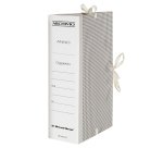 Faldone - lacci incollati - tela - 35 x 25 cm - dorso 5 cm - Starline