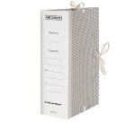 Faldone - lacci incollati - tela - 35 x 25 cm - dorso 8 cm - Starline