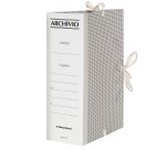 Faldone - lacci incollati - tela - 35 x 25 cm - dorso 10 cm - Starline