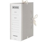 Faldone - lacci incollati - tela - 35 x 25 cm - dorso 15 cm - Starline