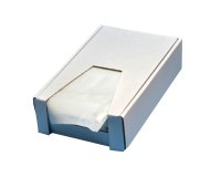 Busta adesiva portadocumenti - senza stampa - DL (22,8 x 12 cm) - carta - trasparente - Eco - Starline - conf. 250 pezzi