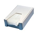 Busta adesiva portadocumenti - senza stampa - C5 (23 x 15 cm) - carta - trasparente - Eco - Starline - conf. 250 pezzi