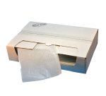 Busta adesiva portadocumenti - senza stampa - C6 (16 x 12 cm) - carta - trasparente - Eco - Starline - conf. 250 pezzi
