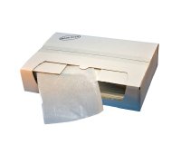 Busta adesiva portadocumenti - senza stampa - C6 (16 x 12 cm) - carta - trasparente - Eco - Starline - conf. 250 pezzi