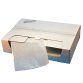 Busta adesiva portadocumenti - senza stampa - C6 (16 x 12 cm) - carta - trasparente - Eco - Starline - conf. 250 pezzi