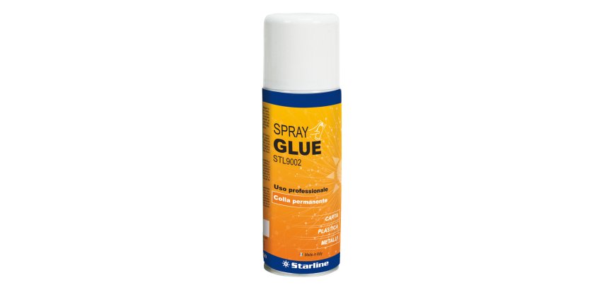Adesivo spray - permanente - 400 ml - Starline