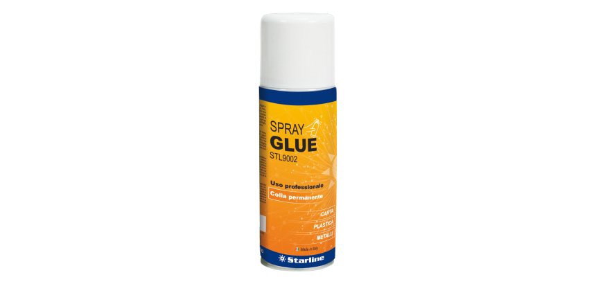 Adesivo spray - permanente - 400 ml - Starline