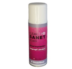 Alcool isopropilico Clean Sanet - 200ml - Starline