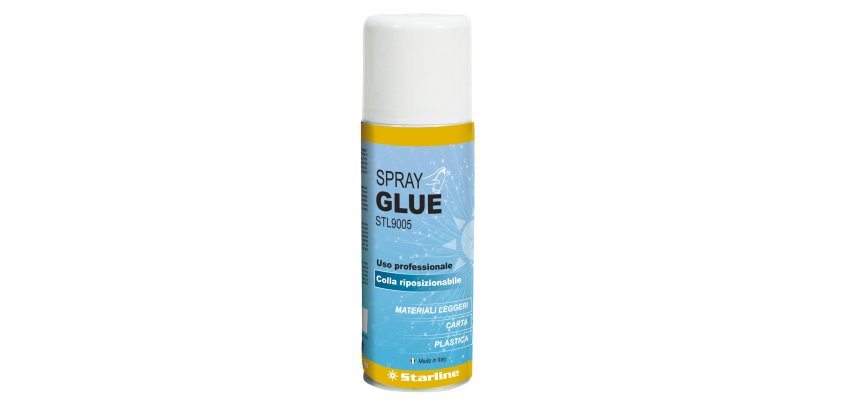Adesivo spray - riposizionabile - 400 ml - Starline