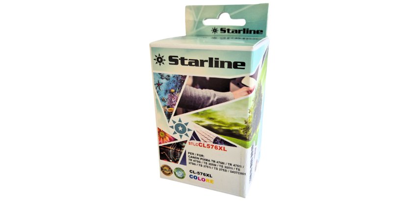 Starline - Cartuccia ink - per Canon - Colore - CL-576XL - 18ml