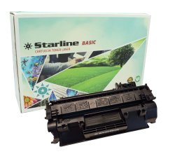 Starline - Toner Compatibile - per HP 05A - Nero - CE505A - 2.300 pag