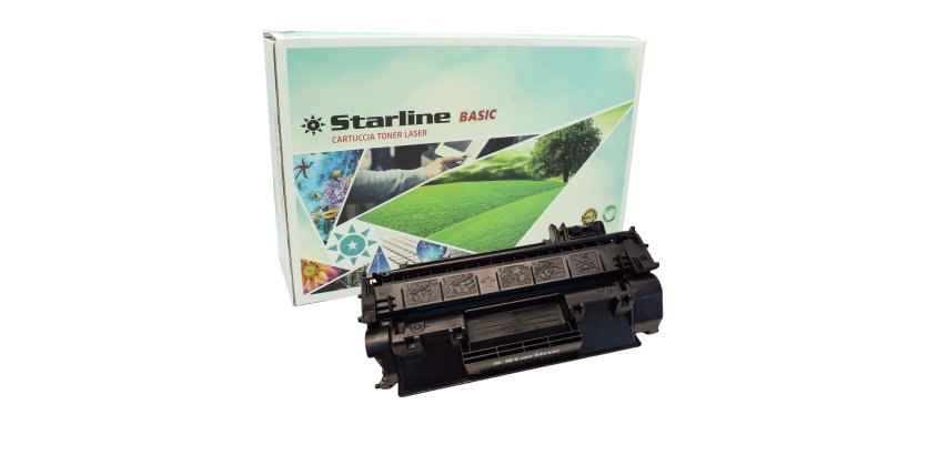 Starline - Toner Compatibile - per HP 05A - Nero - CE505A - 2.300 pag