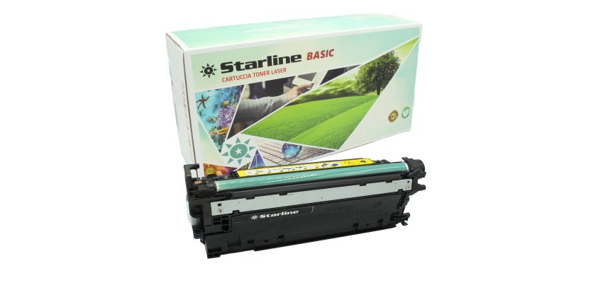 Starline - Toner Compatibile per HP 504A- Ciano - 7.000 pag