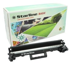 Starline - Toner Compatibile per HP 17A - Nero - 1.600 pag