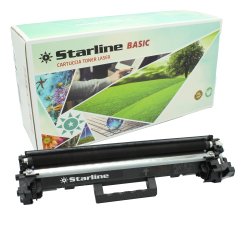 Starline - Toner Compatibile per HP 30A - Nero - 1.600 pag