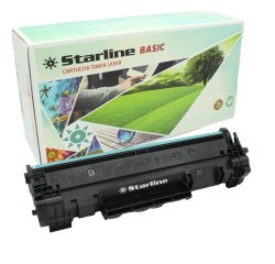 Starline - Toner Compatibile  per 44A- Nero
