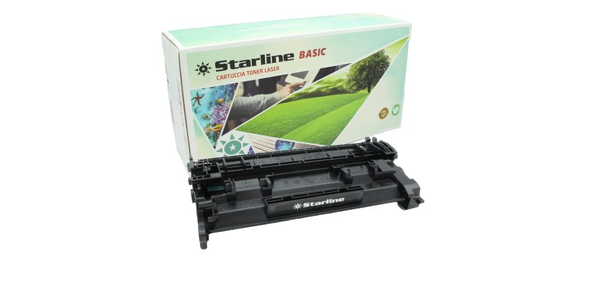 Starline - Toner Compatibile per HP - Nero - 59A - 3.000 pag_BASIC
