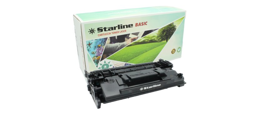 Starline - Toner Compatibile per HP - Nero -59X - 10.000 pag_BASIC