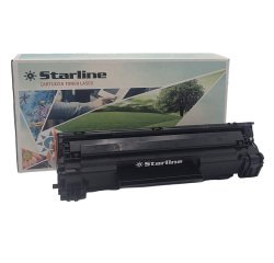 Starline - Toner Compatibile - per HP 83X - Nero - CF283X - 2.200 pag