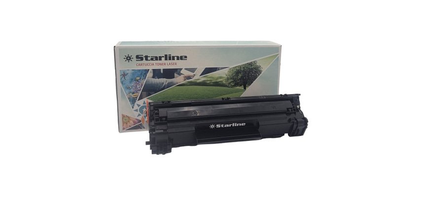 Starline - Toner Compatibile - per HP 83X - Nero - CF283X - 2.200 pag