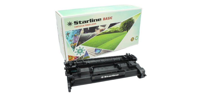 Starline - Toner Ricostruito - per HP - Nero - CF289A - 5.000 pag