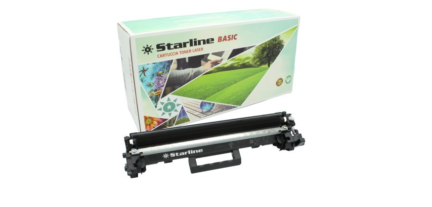 Starline - Toner Compatibile  per HP 94A Nero - 1.200 pag
