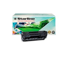 Starline - Toner Ricostruito - per Canon - Nero - 0263B002 - 2.000 pag