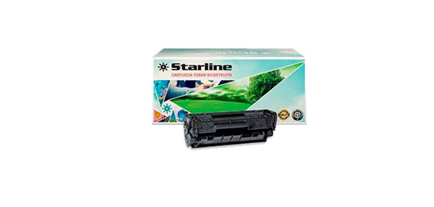 Starline - Toner Ricostruito - per Canon - Nero - 0263B002 - 2.000 pag