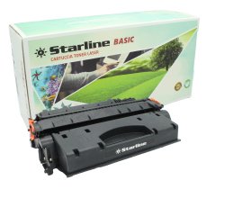 Starline - Toner Ricostruito - per Canon - Nero - 3480B006AA - 6.000 pag