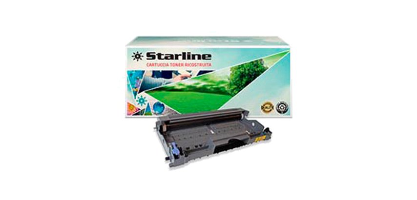 Starline - Tamburo Ricostruito - per Brother - Nero - DR2005 - 12.000 pag