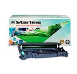 Starline - Tamburo Ricostruito - per Brother - Nero - DR2100 - 12.000 pag