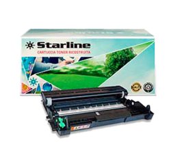 Starline - Tamburo Ricostruito - per Brother - Nero - DR2200 - 12.000 pag