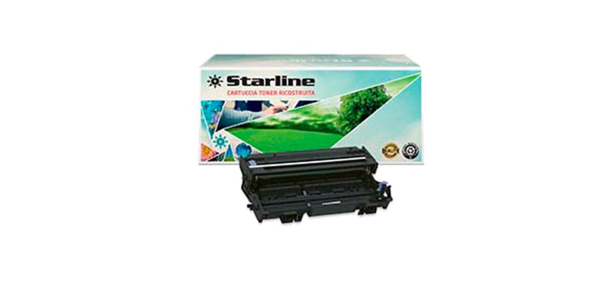 Starline - Tamburo Ricostruito - per Brother - Nero - DR3000 . 20.000 pag