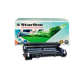 Starline - Tamburo Ricostruito - per Brother - Nero - DR3200 - 25.000 pag