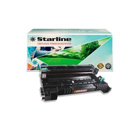 Starline - Tamburo Ricostruito - per Brother - Nero - DR3300 - 30.000 pag