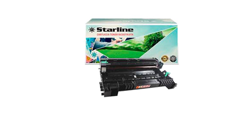Starline - Tamburo ric. per Brother - Nero - DR3400 - 50.000 pag