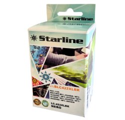 Starline Cartuccia Nero per Brother LC-422XLBK